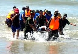 Cà Mau: Đã vớt được xác thuyền viên mất tích trên biển