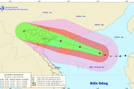 Dự báo bão số 3 sẽ đổ bộ vào Quảng Ninh 