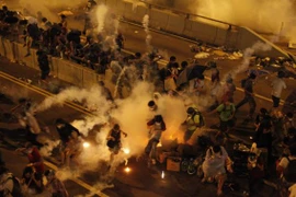 Biểu tình tại Hong Kong: Trung tâm tài chính hay ‘chiến trường’?