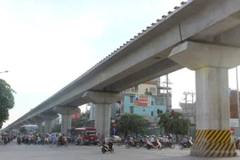 Nguy cơ mất an toàn tại dự án đường sắt trên cao