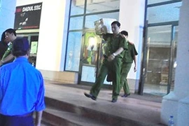 Video khám xét nơi làm việc của ông Hà Văn Thắm