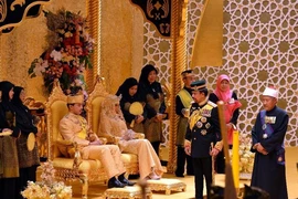 Đám cưới vô cùng xa hoa của Hoàng tử Brunei
