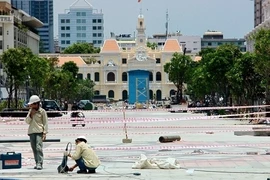 Video hé lộ 'hình hài' phố đi bộ đầu tiên ở Việt Nam