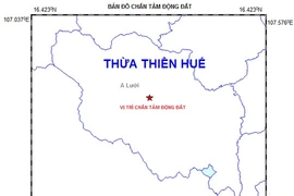 Lại giật mình vì động đất liên tiếp ở A Lưới, Thừa Thiên - Huế
