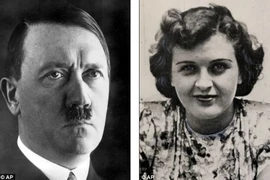 Bên trong hầm bí mật Hitler và tình nhân tự sát