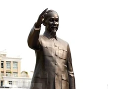Video TP.HCM khánh thành tượng đài Chủ tịch Hồ Chí Minh