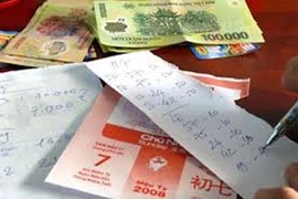 Vợ chồng tổ chức ghi đề vì... ‘hoàn cảnh khó khăn’