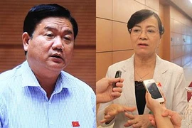 Clip cuộc tranh luận giữa Bộ trưởng Thăng và ĐB Quyết Tâm