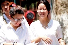 Clip thí sinh phấn khởi vì đề thi môn Địa lý 'trúng tủ' 