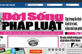 Đình bản ấn phẩm Người đưa tin và Công lý trái tim
