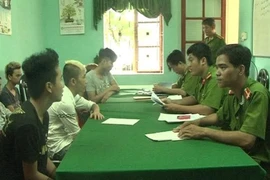 Bắt giữ nhóm game thủ chuyên đi trộm cắp