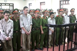 Hôm nay xét xử vụ quan tài diễu phố