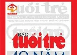 Bộ 'sử' 40 năm báo Tuổi Trẻ
