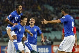 Đêm qua, xác định thêm ba đội giành vé dự vòng chung kết Euro 2016