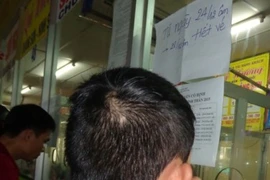 Xin lỗi hành khách vì mạng bán vé xe tết bị lỗi kỹ thuật