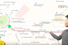 Những điểm gửi xe thuận lợi để tham quan đường hoa Nguyễn Huệ