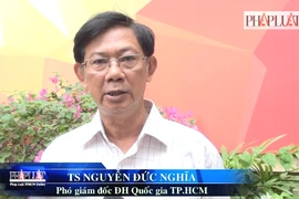 TS Nguyễn Đức Nghĩa lưu ý ba thay đổi lớn trong kỳ thi THPT quốc gia