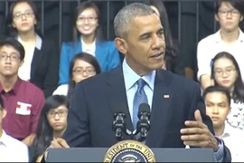 Ông Obama nói chuyện với Thủ lĩnh Trẻ Đông Nam Á