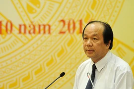 Bộ trưởng Mai Tiến Dũng nói gì về vụ ông Vũ Huy Hoàng?