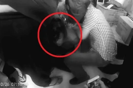 Giây phút bắt giữ nghi can sát hại 2 mẹ con ở Vũng Tàu