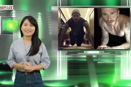 Vui độc lạ: Chống đẩy 22 cái, trào lưu gây sốt dân mạng