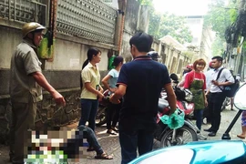 Hiện trường vụ nam thanh niên đâm bạn gái rồi tự sát