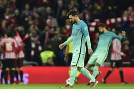 Athletic Bilbao- Barcelona 2-1: Cú sốc lớn