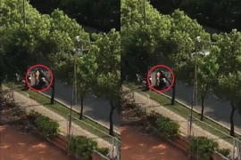 Kiểm tra clip CSGT “chạm vào hông” người đi xe máy