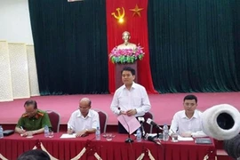 Clip: Chủ tịch Nguyễn Đức Chung nói gì với dân Đồng Tâm