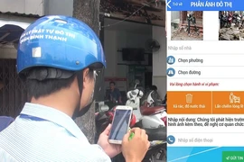 Tố giác vi phạm trật tự vỉa hè, chỉ cần 5 giây