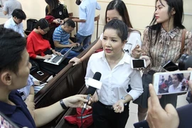 Ngọc Trinh nói gì khi thắng kiện Nhà hát Kịch TP.HCM?