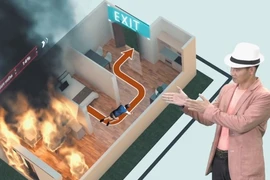 Kỹ năng thoát hiểm khi xảy ra cháy trong nhà ống