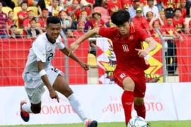 U22 Việt Nam mở màn SEA Games 29 bằng trận thắng 4-0