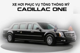 Cadillac One, 'xe tăng mặt đất' của tổng thống Mỹ 