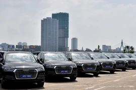 Hàng trăm xe Audi sẵn sàng phục vụ APEC 2017