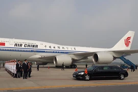 Lễ tiễn Chủ tịch Trung Quốc Tập Cận Bình 