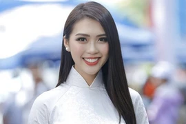 Tường Linh mang vẻ đẹp VN đến Hoa hậu Liên lục địa
