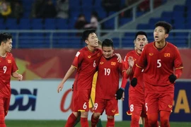 Loạt sút luân lưu cân não giữa U23 Việt Nam và U23 Iraq