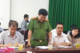 Công an Kiên Giang nói gì về vụ ‘bêu danh’ mua bán dâm?