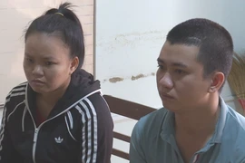 Cặp tình nhân gây ra 11 vụ trộm cắp trong vòng 2 tháng