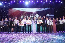 Toàn cảnh đêm gala trao giải Fair Play 2017