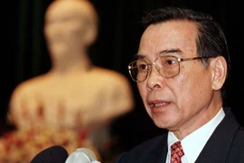 Nguyên Thủ tướng Phan Văn Khải từ trần