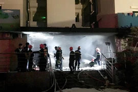 Hiện trường vụ cháy chung cư ở TP.HCM, 13 người tử vong