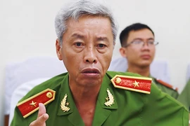 Họp báo công bố vụ cướp đâm chết 'hiệp sĩ'