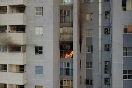 Người dân kể lại giây phút cháy chung cư Fodacon