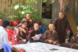 Bị can Lê Thu trong vụ án “Tịnh thất Bồng Lai” được tại ngoại vì sức khỏe yếu