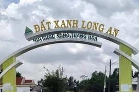 2 vợ chồng liên quan Công ty Đất Xanh Long An bị bắt