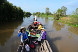 Hơn 25.000 lượt du khách đến Long An trong dịp lễ 2-9
