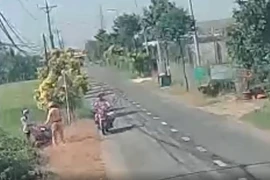 Giáng cấp, điều chuyển hai chiến sĩ CSGT có hành vi đánh nam thanh niên vi phạm giao thông