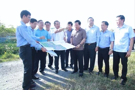 Bí thư Tỉnh ủy Long An: Quyết tâm thực hiện hoàn thành các trục kết nối TP.HCM